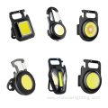 Aluminum Rechargeable Waterproof Magnetic COB Work Light